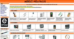 Desktop Screenshot of e-pristroje.com